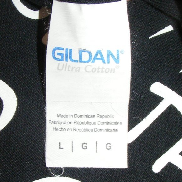 WHEN I SNAP YOU'LL BE THE FIRST TO GO Tshirt, Lg - Picture 7 of 9